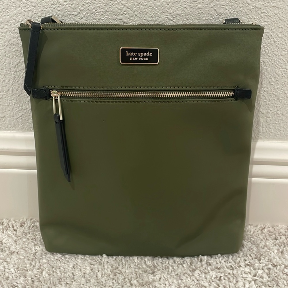 Kate Spade Green Crossbody